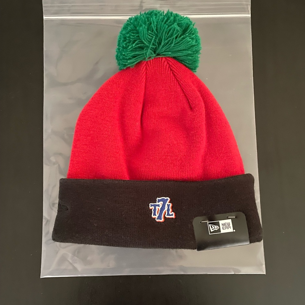 New Mets home run knit hat w/calendar - Picture 2 of 6